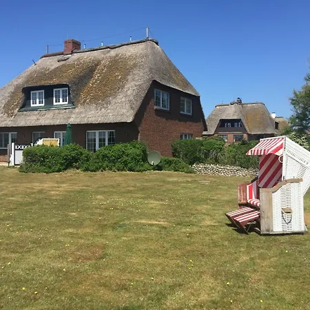 Strandperle-föhr Lägenhet *